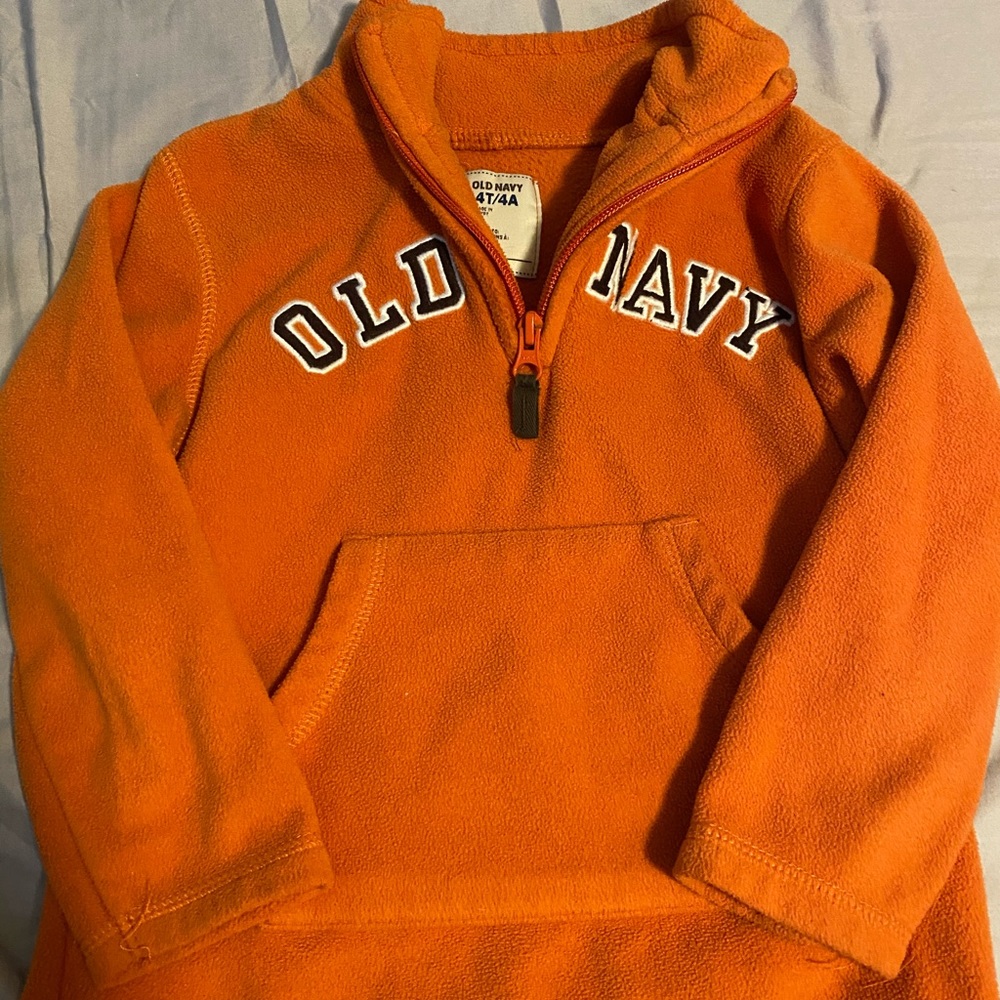 Kids Old Navy Fleece Pullover